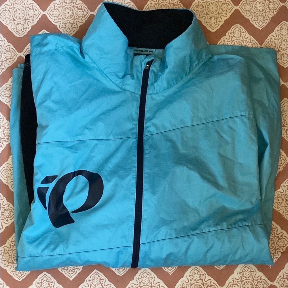 Pearl Izumi Blue Windbreaker Jacket